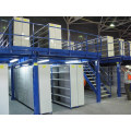 ISO9001 Storage Racking Mezzanine Rack with Ss400 Steel